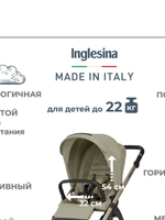 Коляска Inglesina Electa sistem quatro по выгодной цене