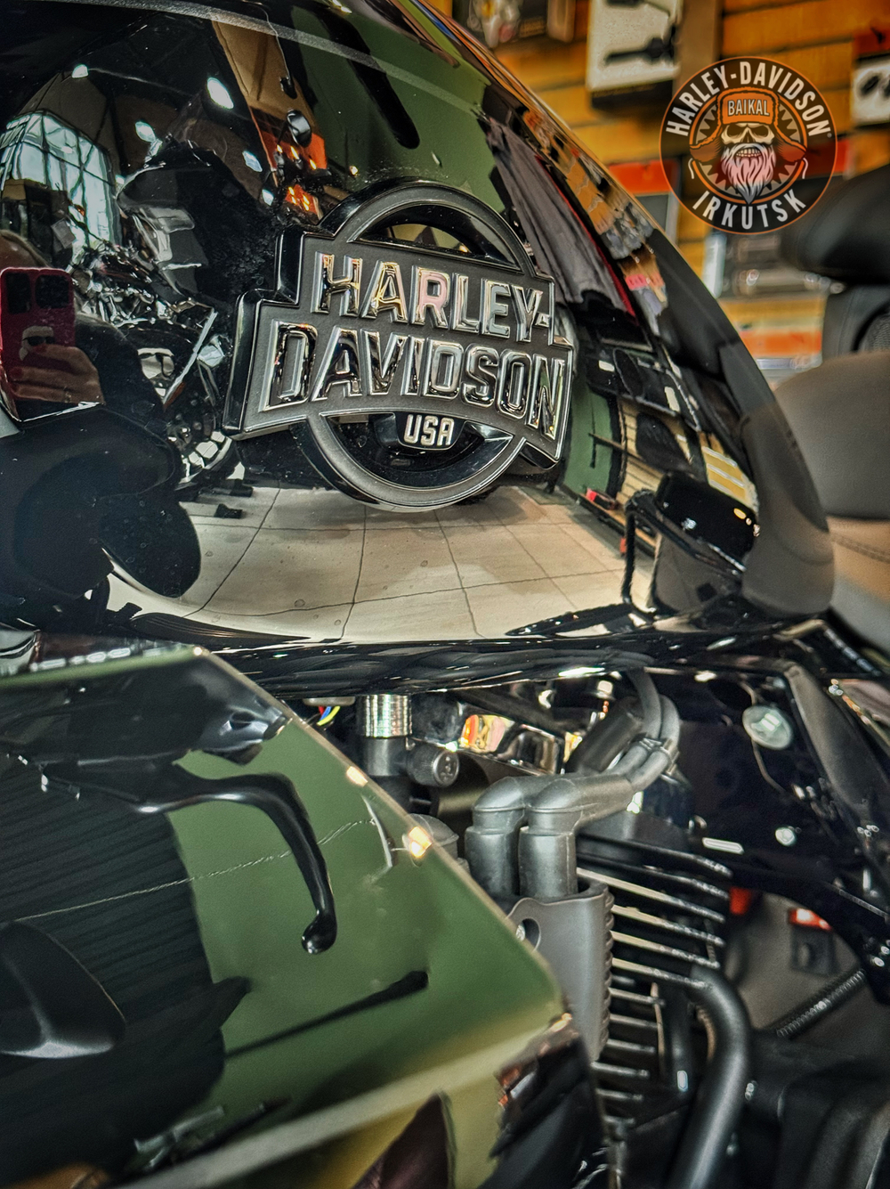 Новый мотоцикл Harley-Davidson® Street Glide™ Limited 2026