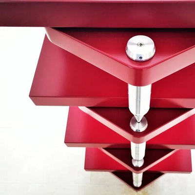 Полка для стойки Pillartech Audio Zeus PRO 19 Boreaux red