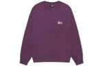 Толстовки Stussy Basic Stussy Pigment Dyed Crew Logo, 1914879
