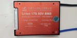 Плата контроля BMS Li-ion 17S 60V 25A
