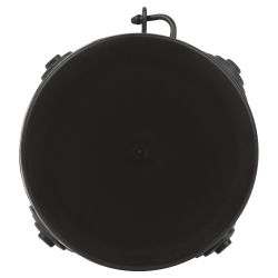 Распаячная коробка ЭРА KOR-65-40-4g-B открытой установки черная 65х40мм с гермовводами 4 вх. IP54