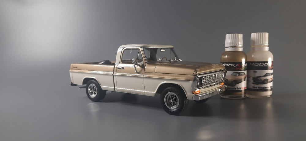 Краска лаковая HobbyLink Chevrolet Granada Gold HP-4006