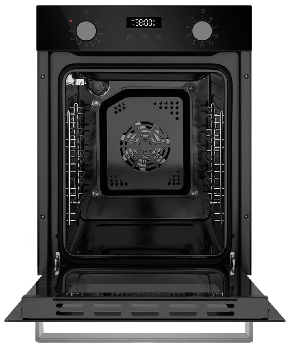 Электрический духовой шкаф Maunfeld EOEM519PB