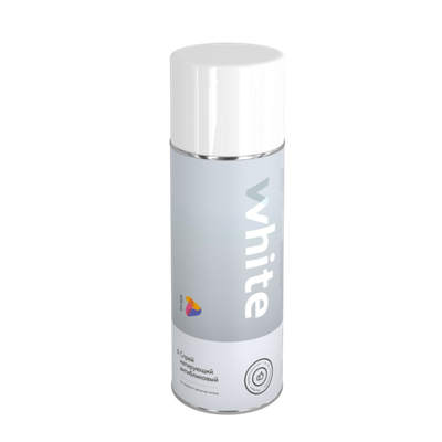 WHITE матирующий спрей для 3D сканирования, 520 мл