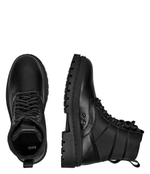 Кожаные трапперы Nebular_Halb_ltnyhw BOSS BLACK - черный(50529188)