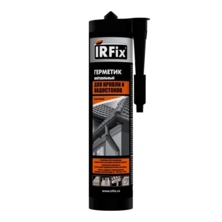 IRFix Герметик для кровли и водостоков нейтральный 310мл (Коричневый, RAL 8028)