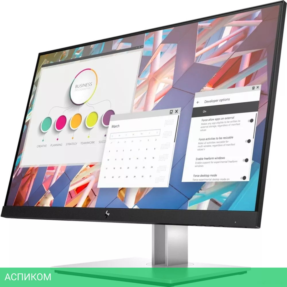 Монитор HP E24u G4