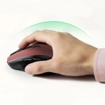 Мышь оптическая беcпроводная MU006, 2.4 GHz, Red UGREEN 15065