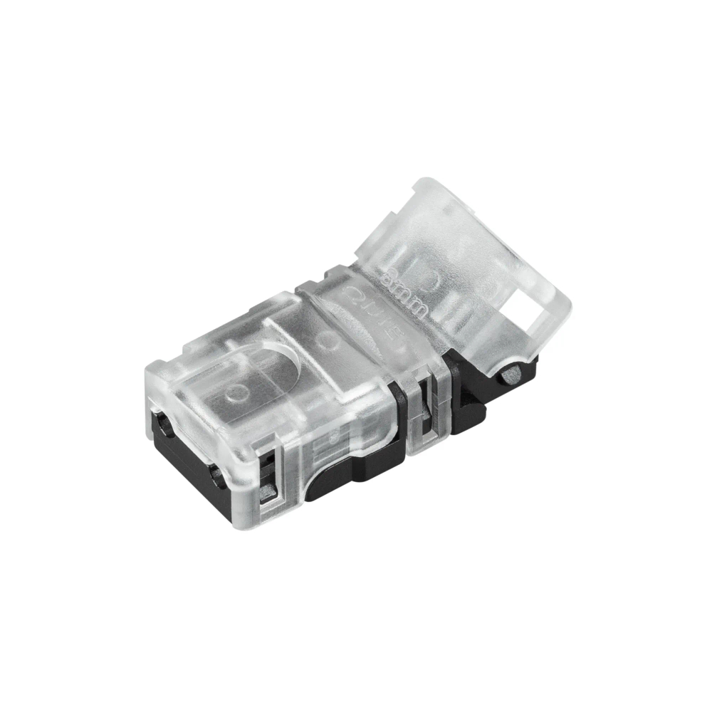 Коннектор HIP-MONO-8mm-2pin-STW-HD (Arlight, Лента-Провод) 042070