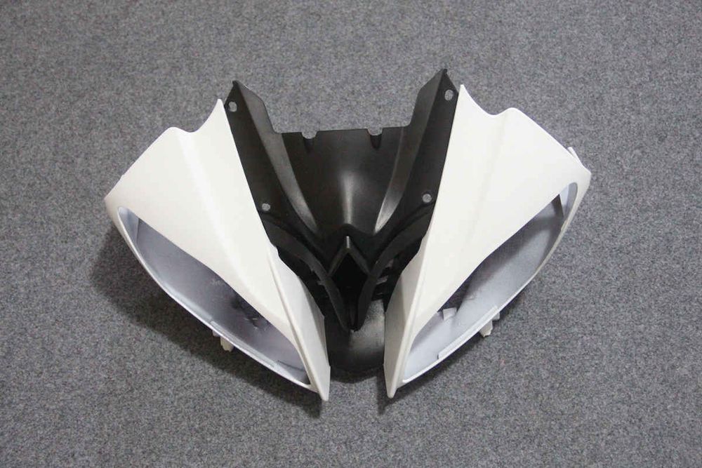 Комплект пластика для мотоцикла Yamaha YZF-R6 08-15 Бело-Красно-Черный COLOR+