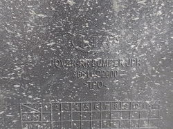 Бампер задний Kia Sorento 4 (MQ4) 20-нв Б/У Оригинал 86611P2000