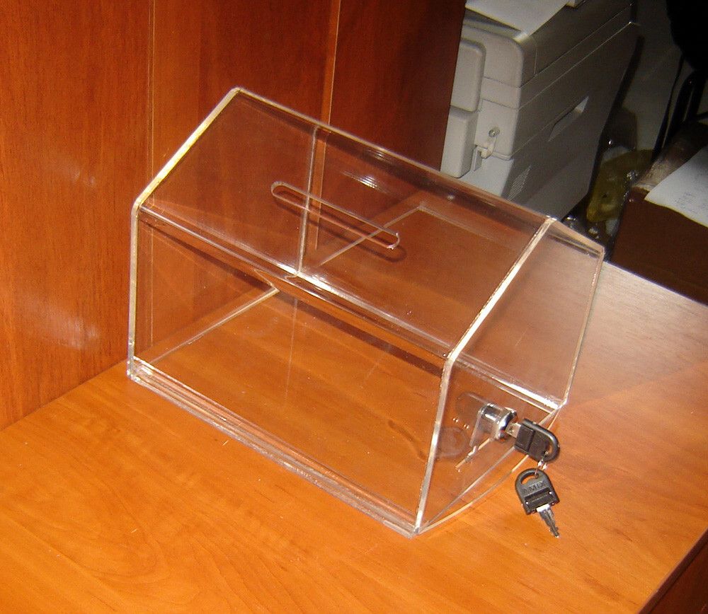 Ящик для пожертвований Домик 200х258х200