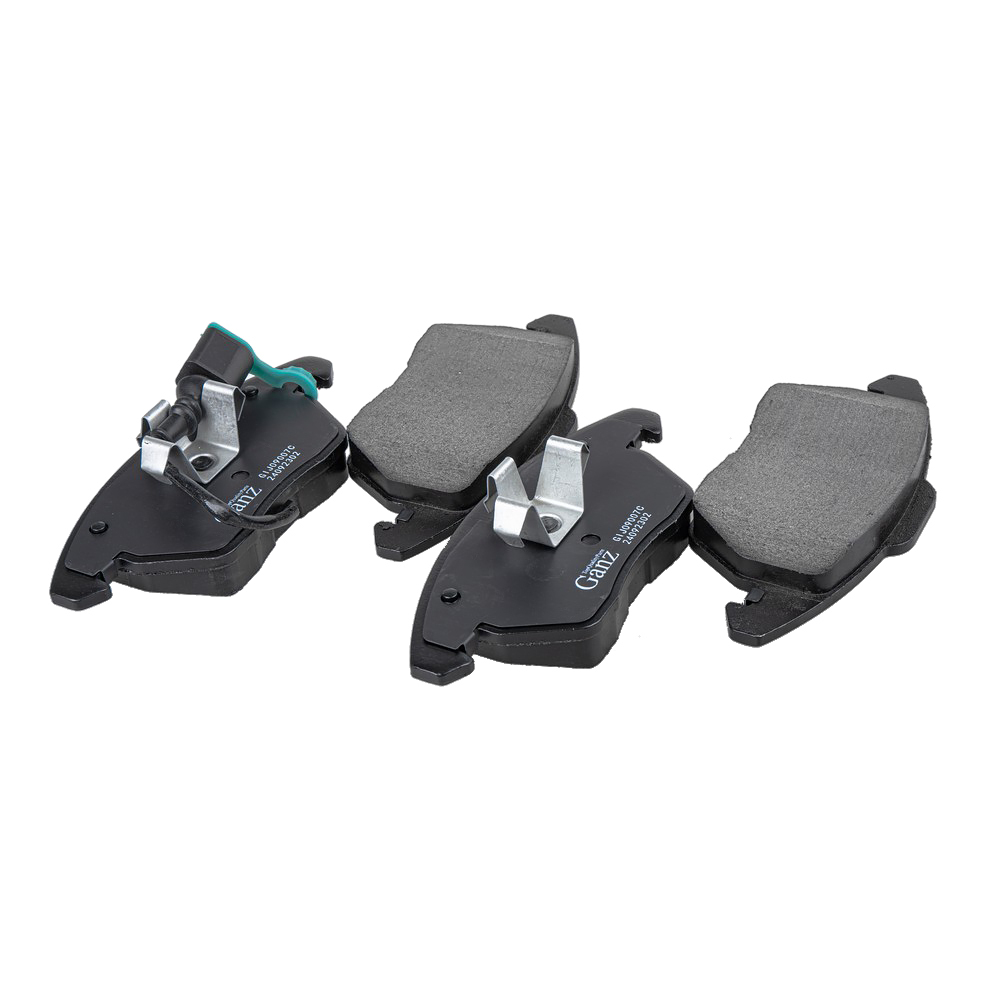 Колодки передние PRO-Line Ceramic AD VW SEAT SKODA PA 0306 GANZ GIJ09007C