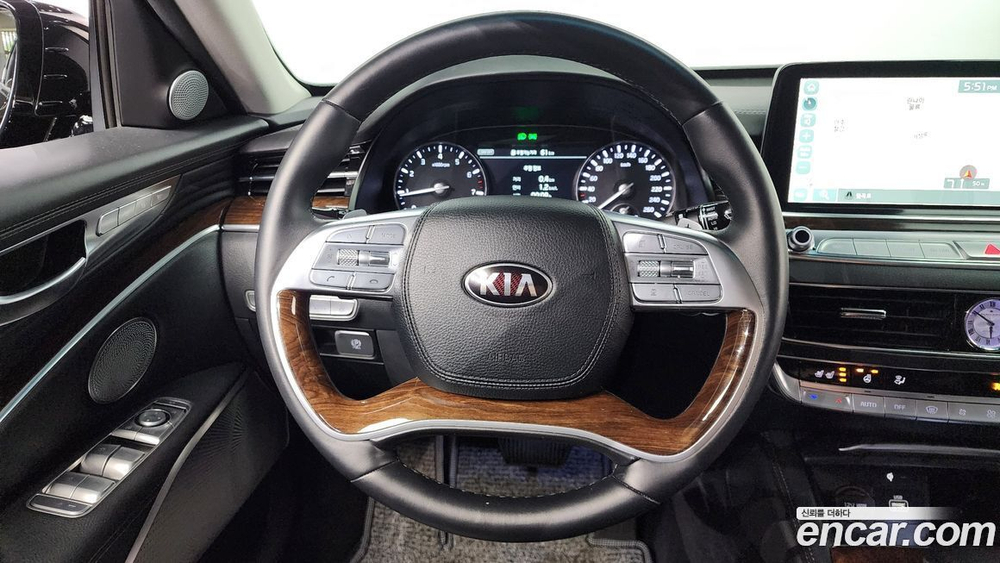 Kia The K9 (Quoris/K900) 3.8 GDI AWD (07.2020)