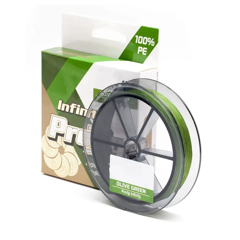 Плетеный шнур для рыбалки ProJig Infinity