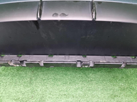 Юбка заднего бампера Porsche Cayenne 3 PO536 17-23
