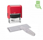 Colop Printer C20/3 SET автоматический самонаборный штамп 38х14 мм, 3 строки