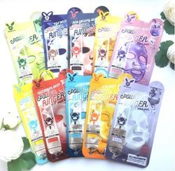 ELIZAVECCA Тканевая маска для лица Deep Power Ringer Mask Pack 23 ml