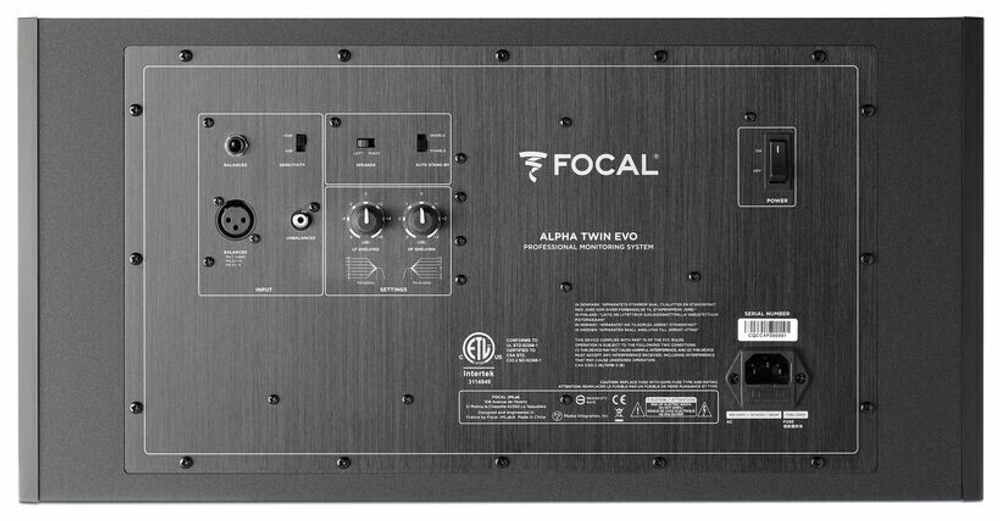 Focal ALPHA EVO TWIN