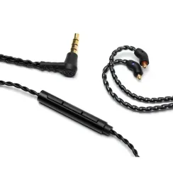 64 Audio Cable With Mic IPX Black