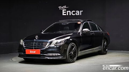 Mercedes-Benz S-Class W222 S350 d (01.2020)