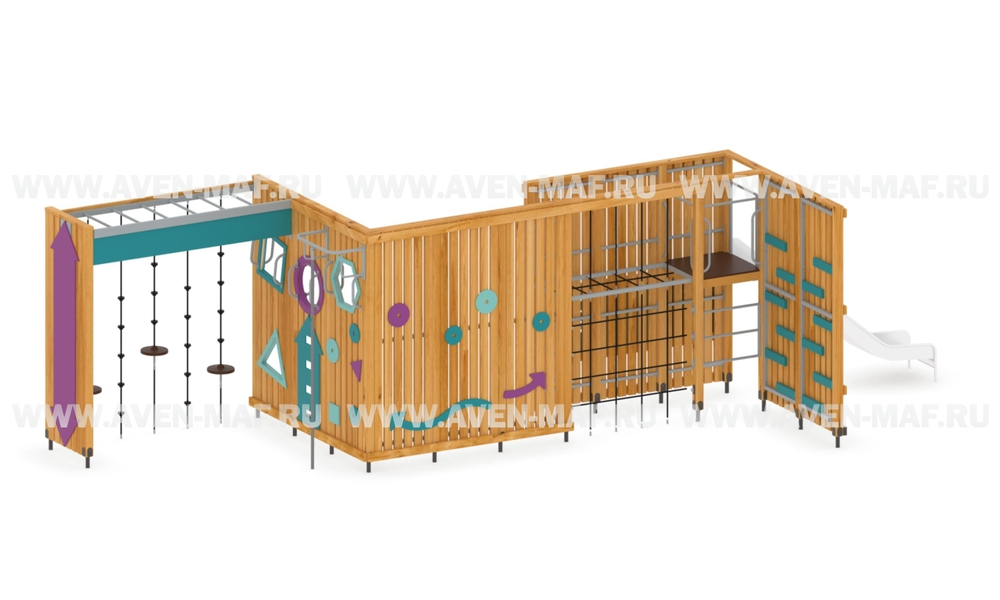 Игровой комплекс Геометрия