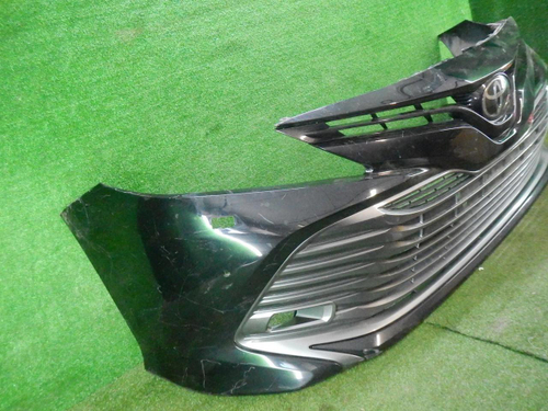 Бампер передний Toyota Camry 8 XV70 17-21 В сборе