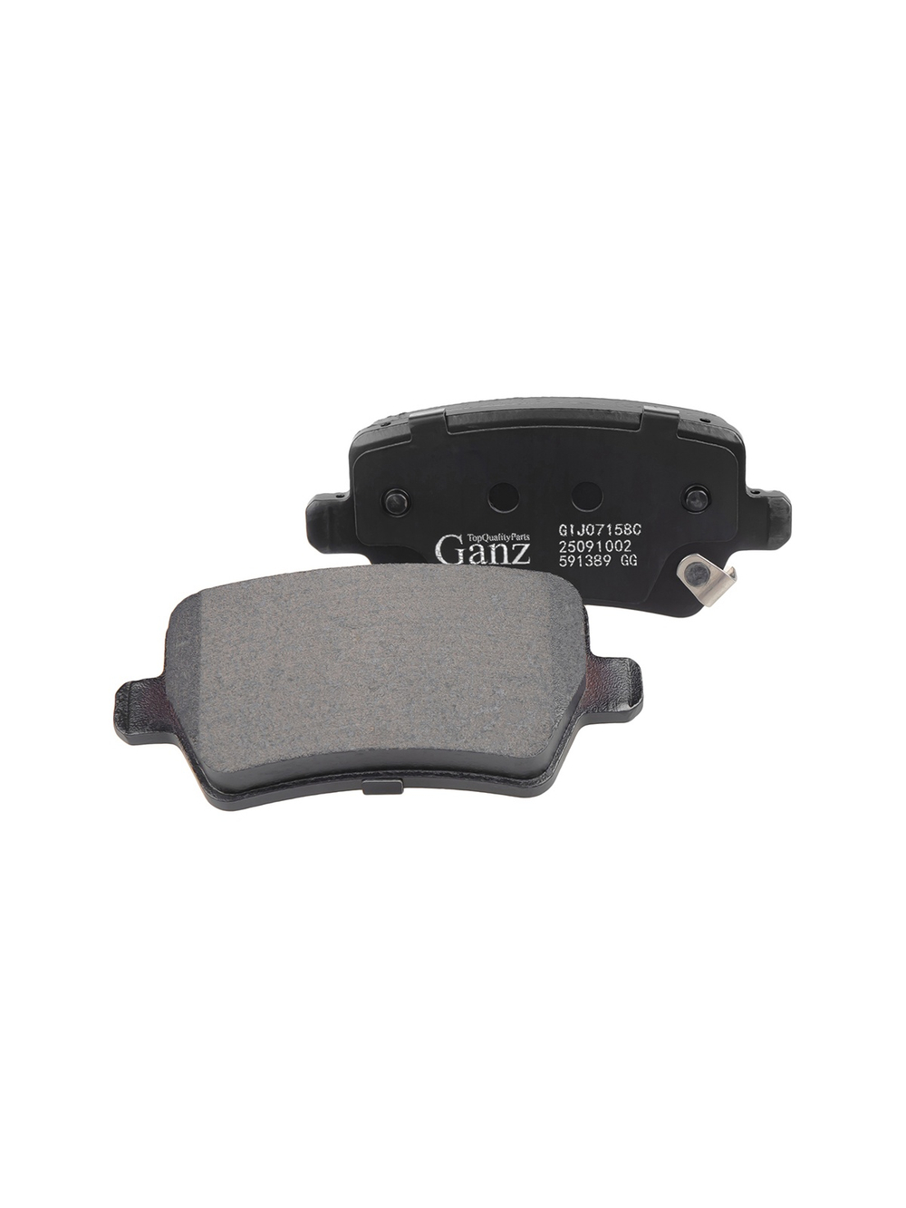 Колодки задние PRO-Line Ceramic Jetour DASHING GANZ GIJ07158C