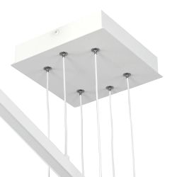 Citilux Стиг CL203230 LED Люстра подвесная с пультом Белая