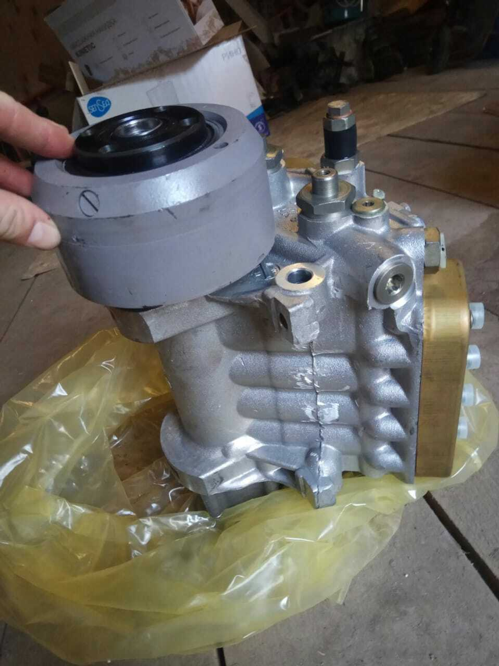 ТНВД 33.1111007-02