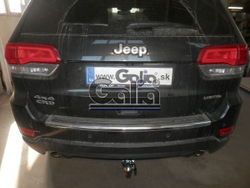 Фаркоп оцинкованный Galia J010C для Jeep Grand Cherokee 2010-(паспорт и сертификат в комплекте)(без электрики)
