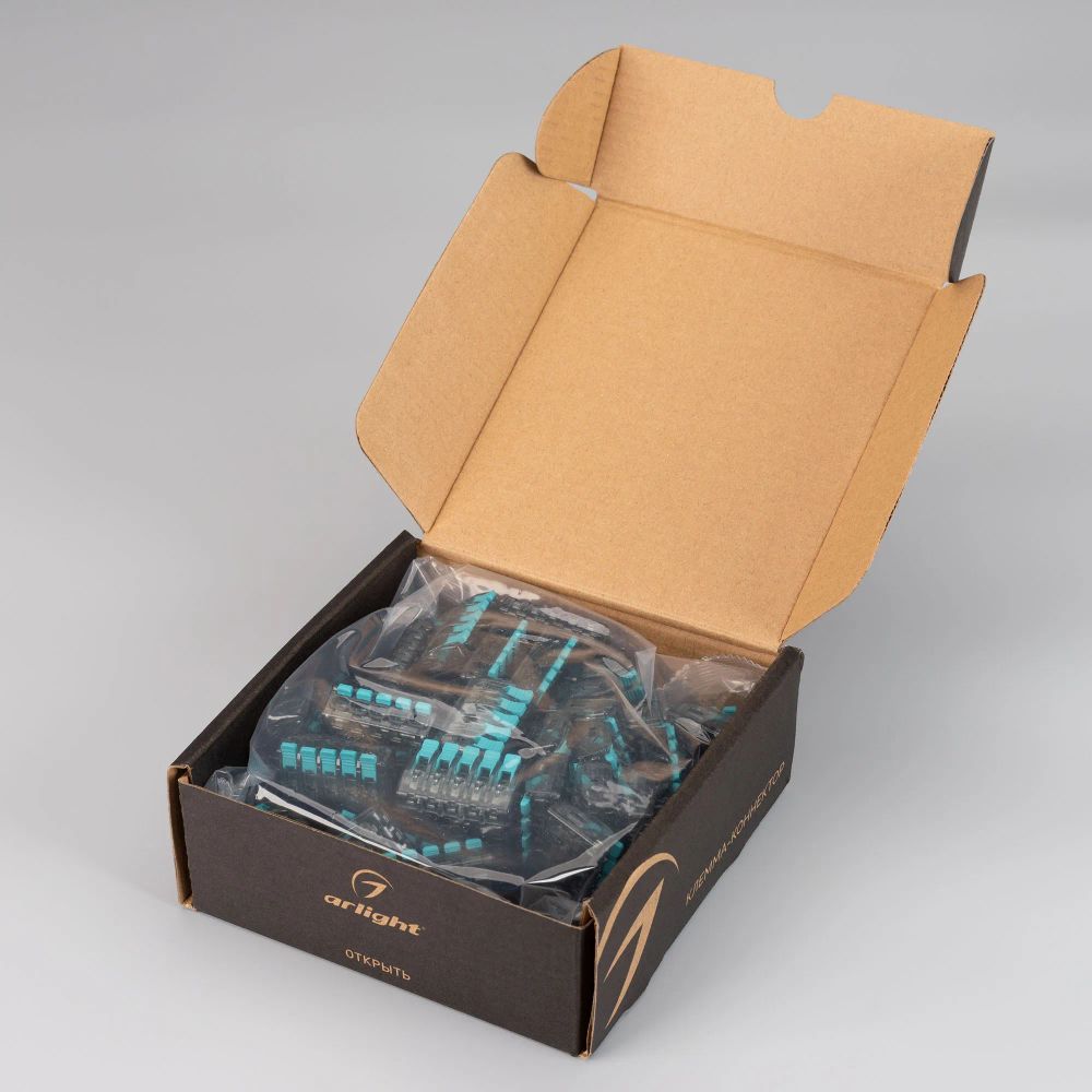 Клемма-коннектор ARL-CLT-5WS4-32A (Arlight, Пластик) 044018