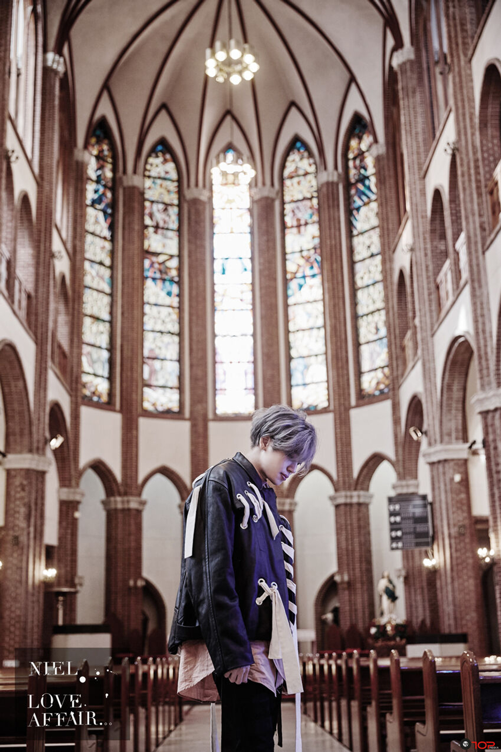 Альбом TEEN TOP NIEL - LOVE AFFAIR 2nd Mini Album