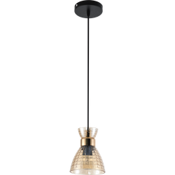 Светильник подвесной (подвес) Rivoli Iris 9186-201 1хЕ27 60 Вт модерн | Лайт