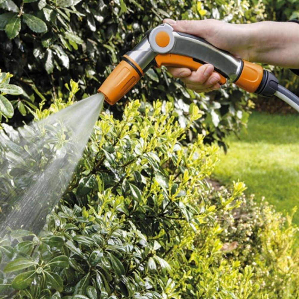 Пистолет распылитель для полива GF GF80006902 металлический 3 типа струи | GF