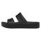 Crocs Baya Platform Clog 'Black'