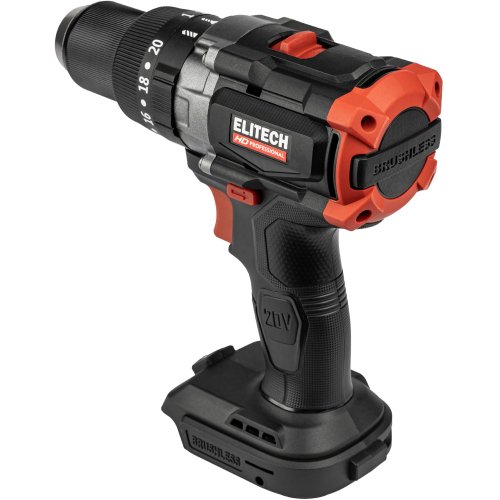 Дрель аккумуляторная ELITECH CD 20BL2 (E2201.042.00)