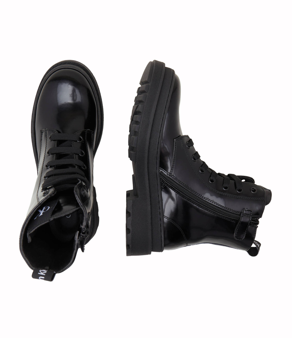 Ботильоны LACE-UP Calvin Klein Jeans - черный(V4A5 80703 1453999)