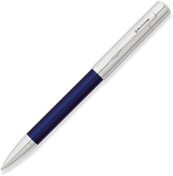 Шариковая ручка Franklin Covey Greenwich Blue/Chrome в футляре (FC0022-3)