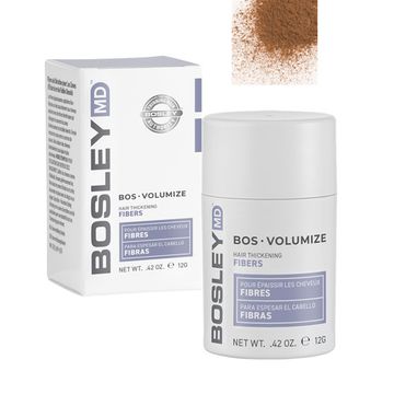 ВОЛОКНА КЕРАТИНОВЫЕ (СВЕТЛО-КОРИЧНЕВЫЕ)/BOS VOLUM HAIR THICKENIN FIBERS(LIGHT BROWN)12g/BP-STY00015N