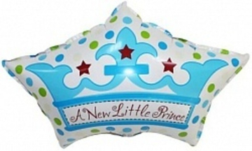Корона "Новорожденный принц"