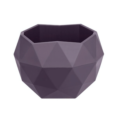 Кашпо "Топаз" (2,5л.) Цв. Сливовый