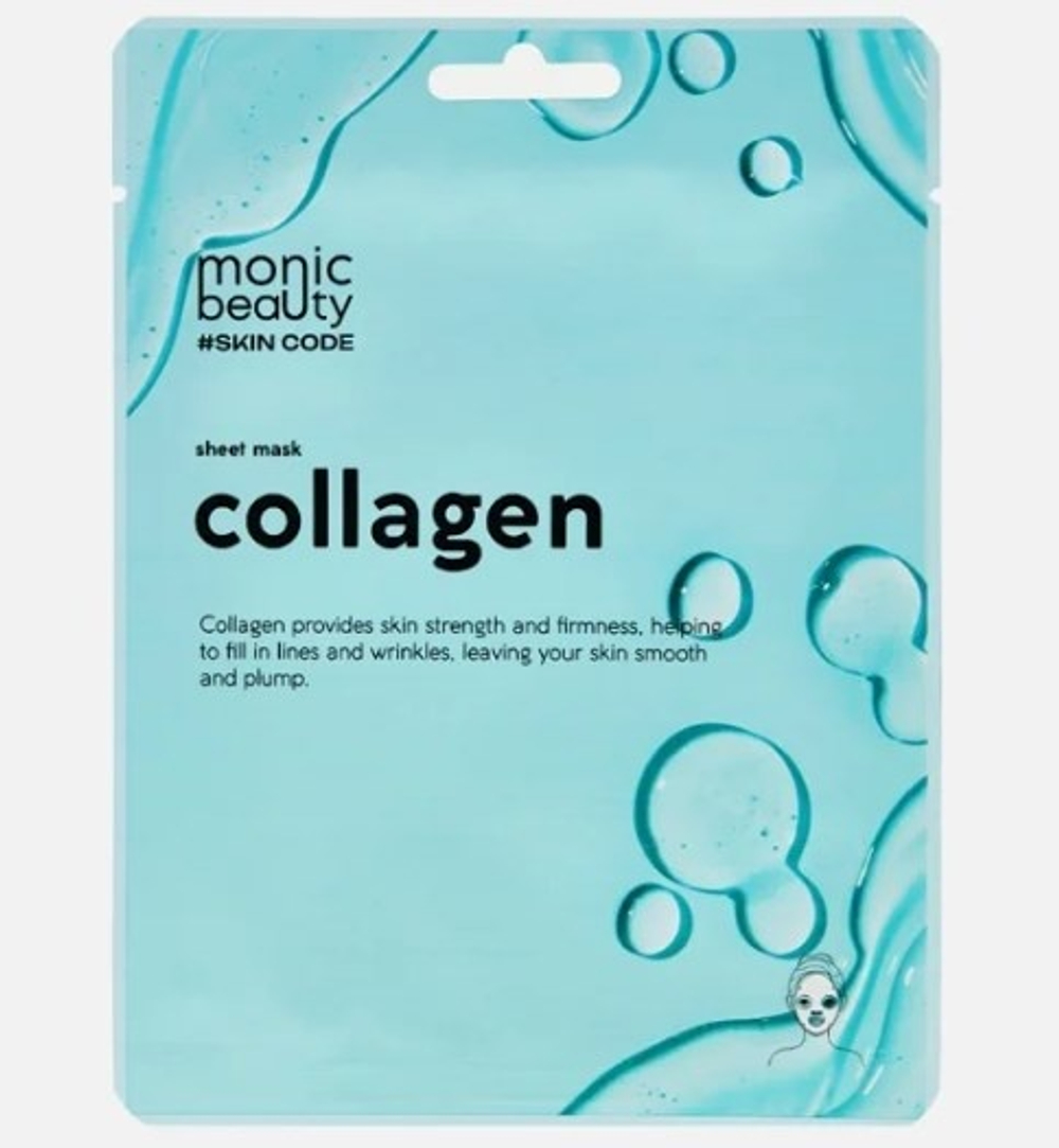 Monic Beauty Mask Collagen Тканевая маска