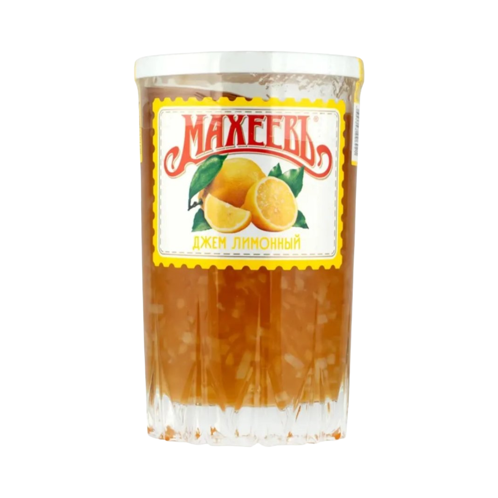 Джем "МахеевЪ" лимонный 400г