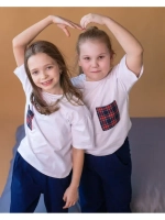 Футболка белая