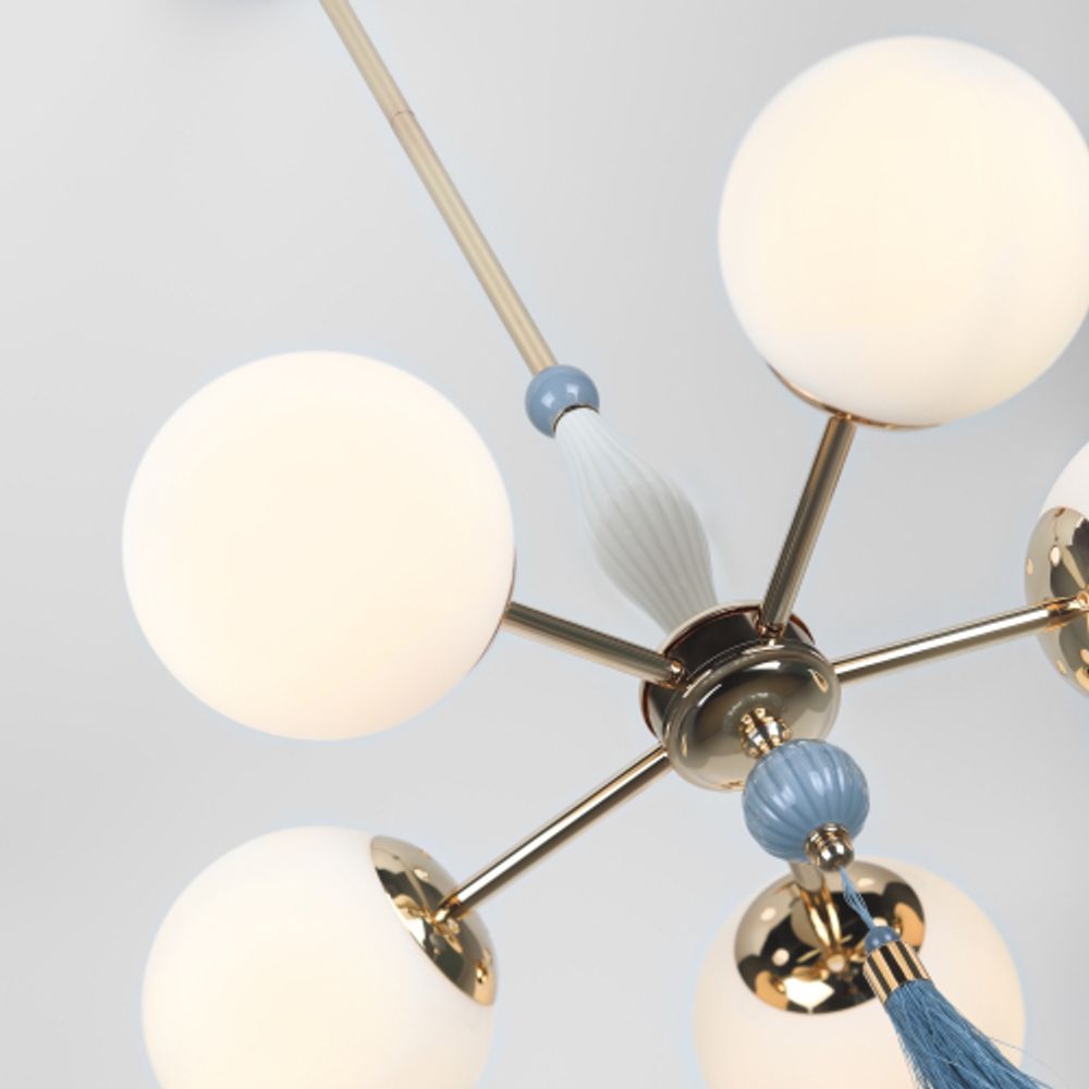 Люстра Rivoli Cosmina 4147-305 5 х Е14 40 Вт дизайн | Rivoli