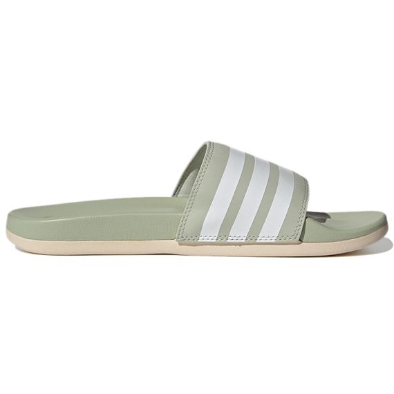Adidas Adilette 'Halo Green Ivory'