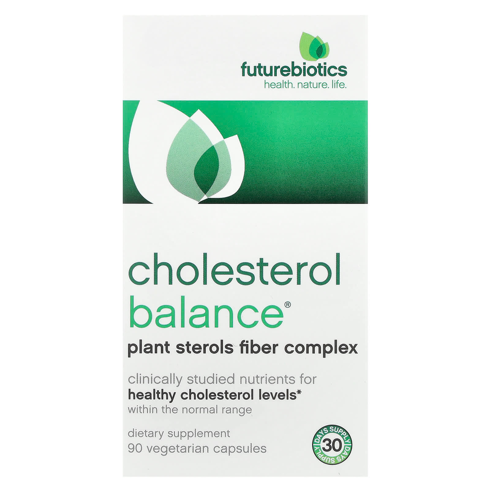Futurebiotics, Cholesterol Balance®, 90 вегетарианских капсул