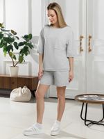 Костюм Терра Виотекс СЕРЫЙ МЕЛАНЖ